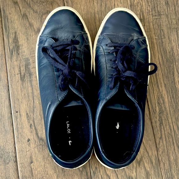 Men’s Lacoste runners size 9.5 USA. Lightly worn. - Picture 3 of 5